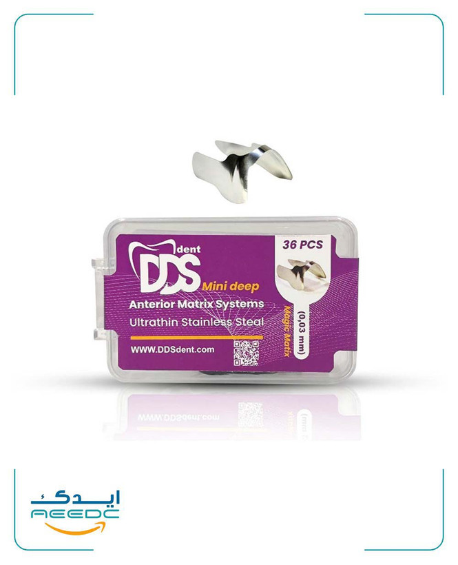 سکشنال ماتریکس قدامی کانتوردار (36عددی) DDS