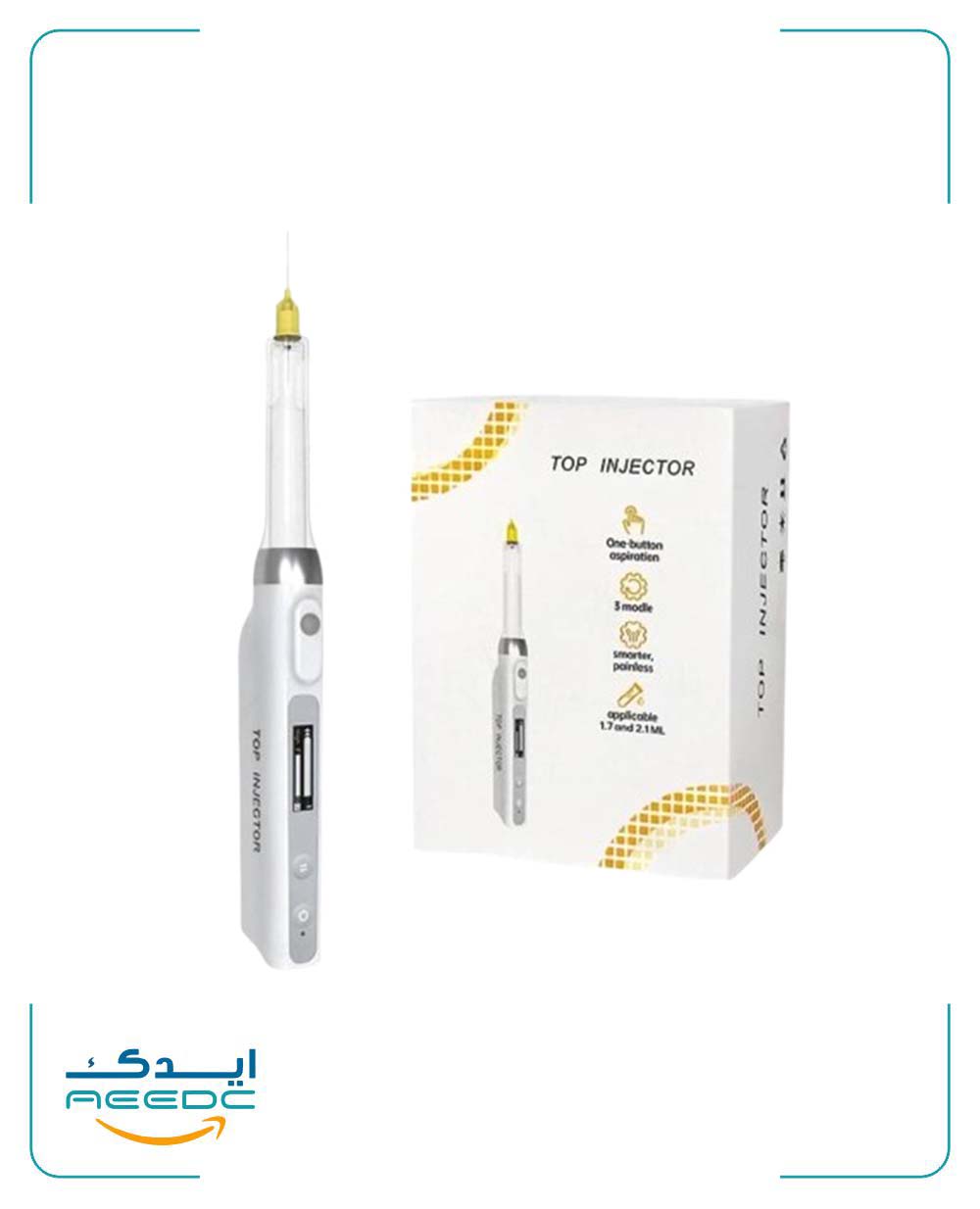 دستگاه تزریق بی حسی بدون درد TOP INJECTOR