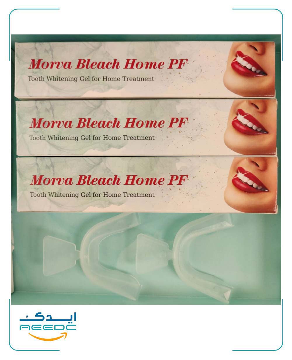 کیت بلیچینگ هوم 6 سرنگ+2 تری حرارتی مروابن (22درصد)