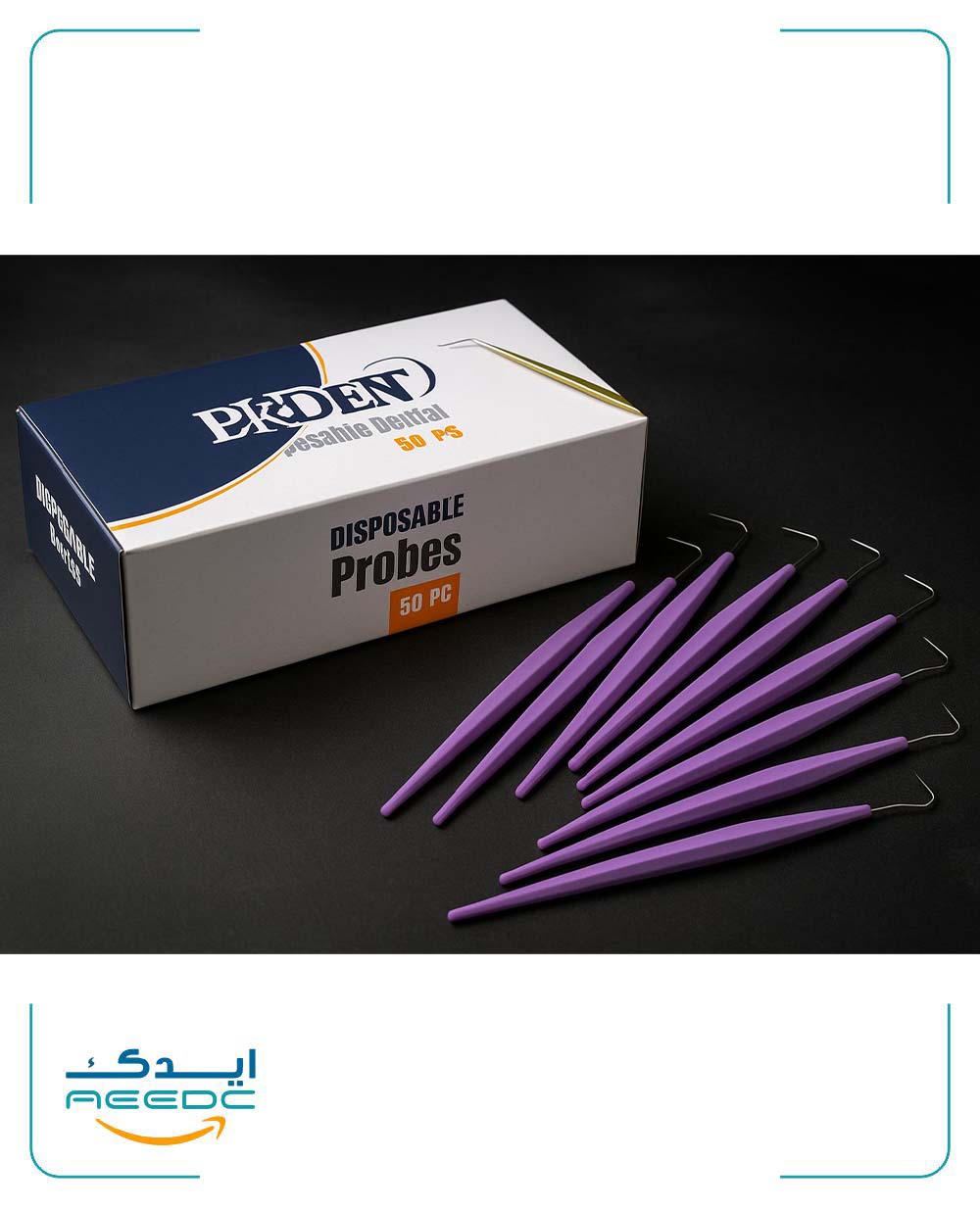 سوند یکبار مصرف 50 عددی