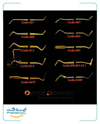 ست 10 عددی قلم کامپوزیت دنتال دیوایس