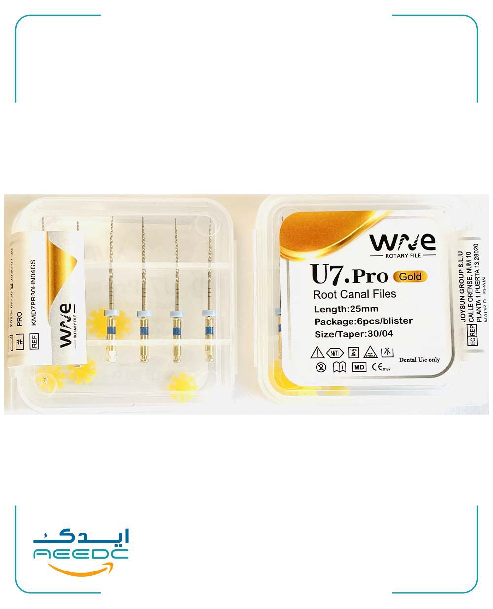 فایل روتاری گلد 4 درصد WNE