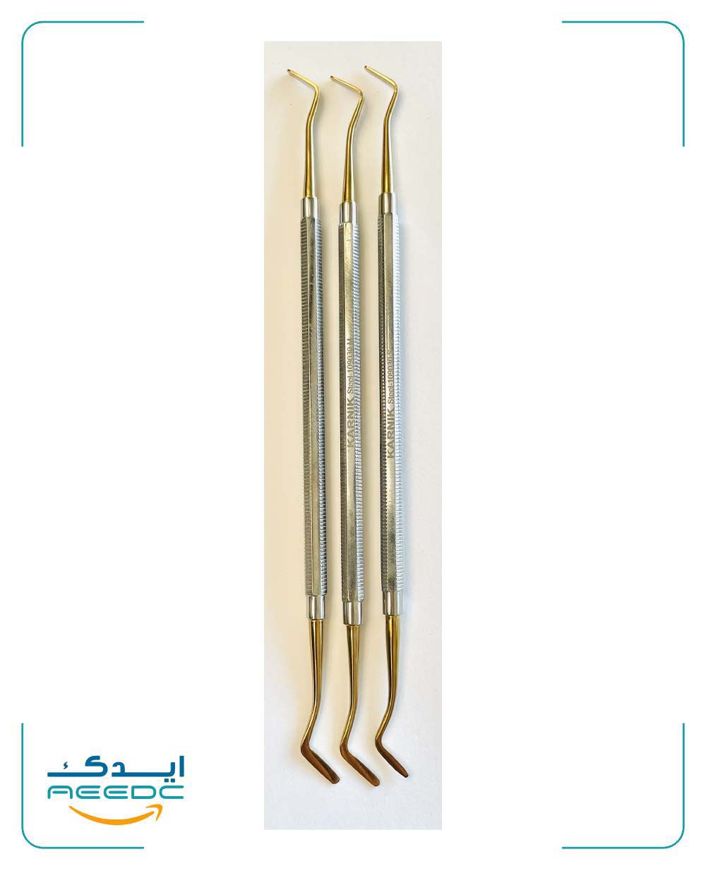 قلم کامپوزیت طلایی کارنیک