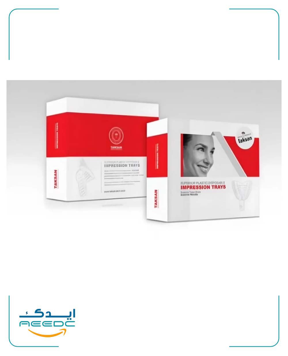 تری پروتز کامل تکسان (25 عددی)