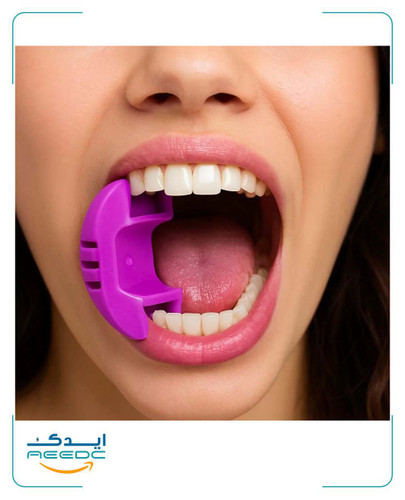 دهان بازکن بین دندانی سیلیکونی تکسان (4عددی)