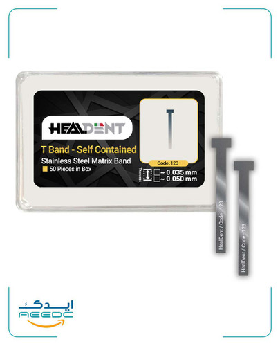 نوار ماتریکس T بند (خودبند) هیلدنت