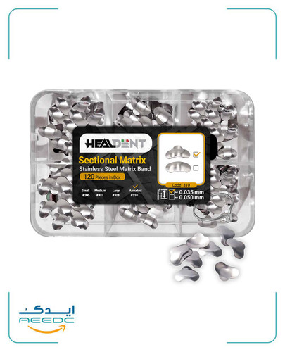 سکشنال ماتریکس بالدار 120 عددی هیلدنت