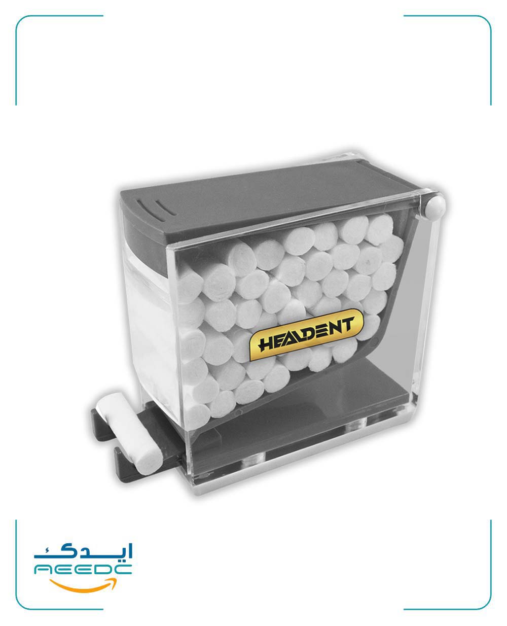 استند رول پنبه (فشاری) هیلدنت