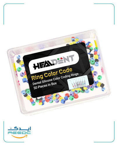 رینگ کدینگ سیلیکونی هیلدنت (50عددی)