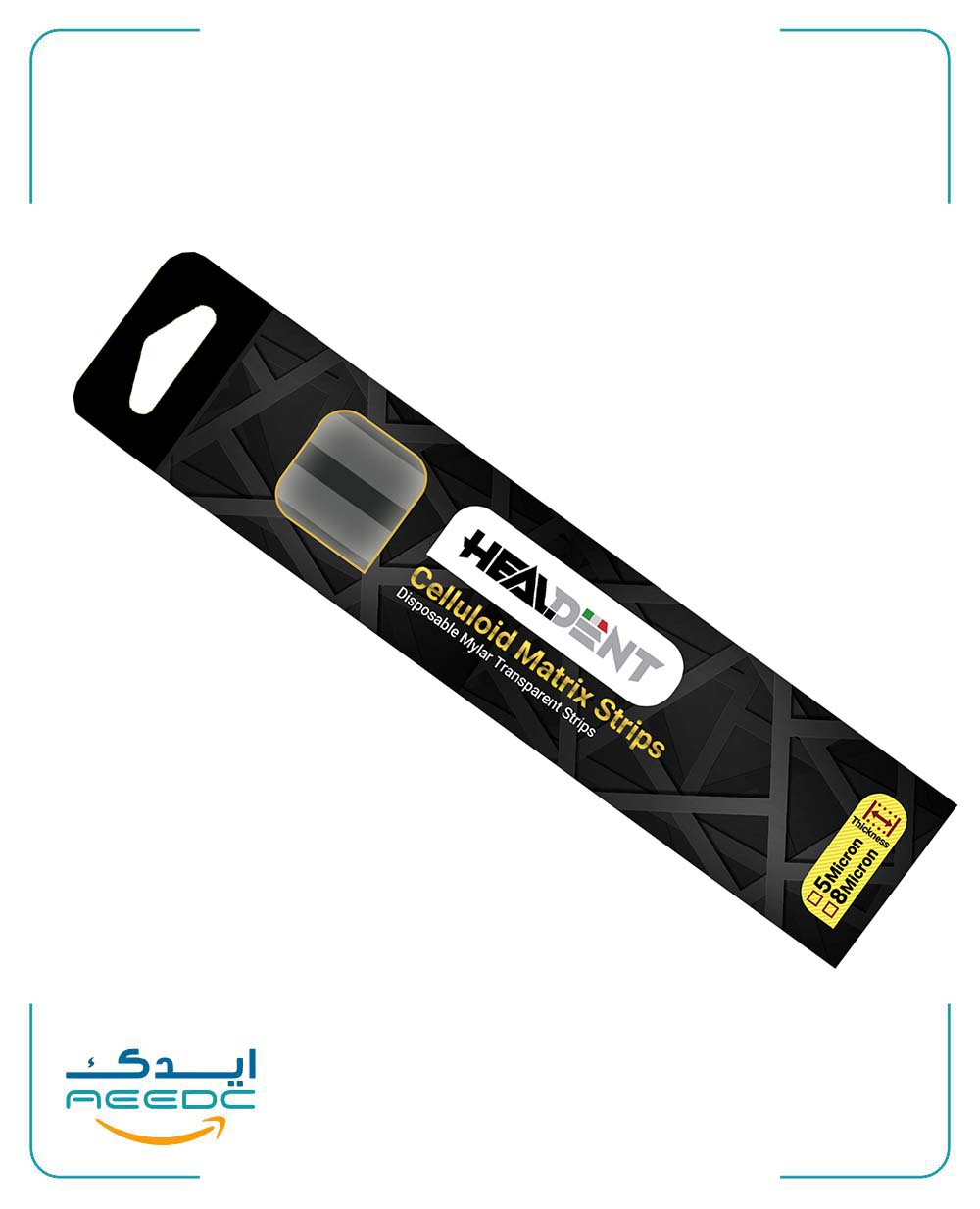نوار سلولوییدی شفاف (صاف) هیلدنت (کد901)