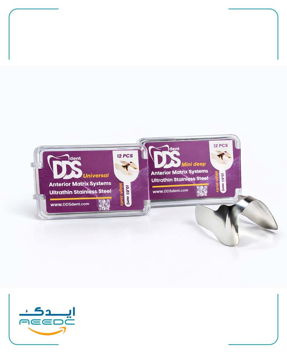 سکشنال ماتریکس قدامی کانتوردار (12عددی) DDS