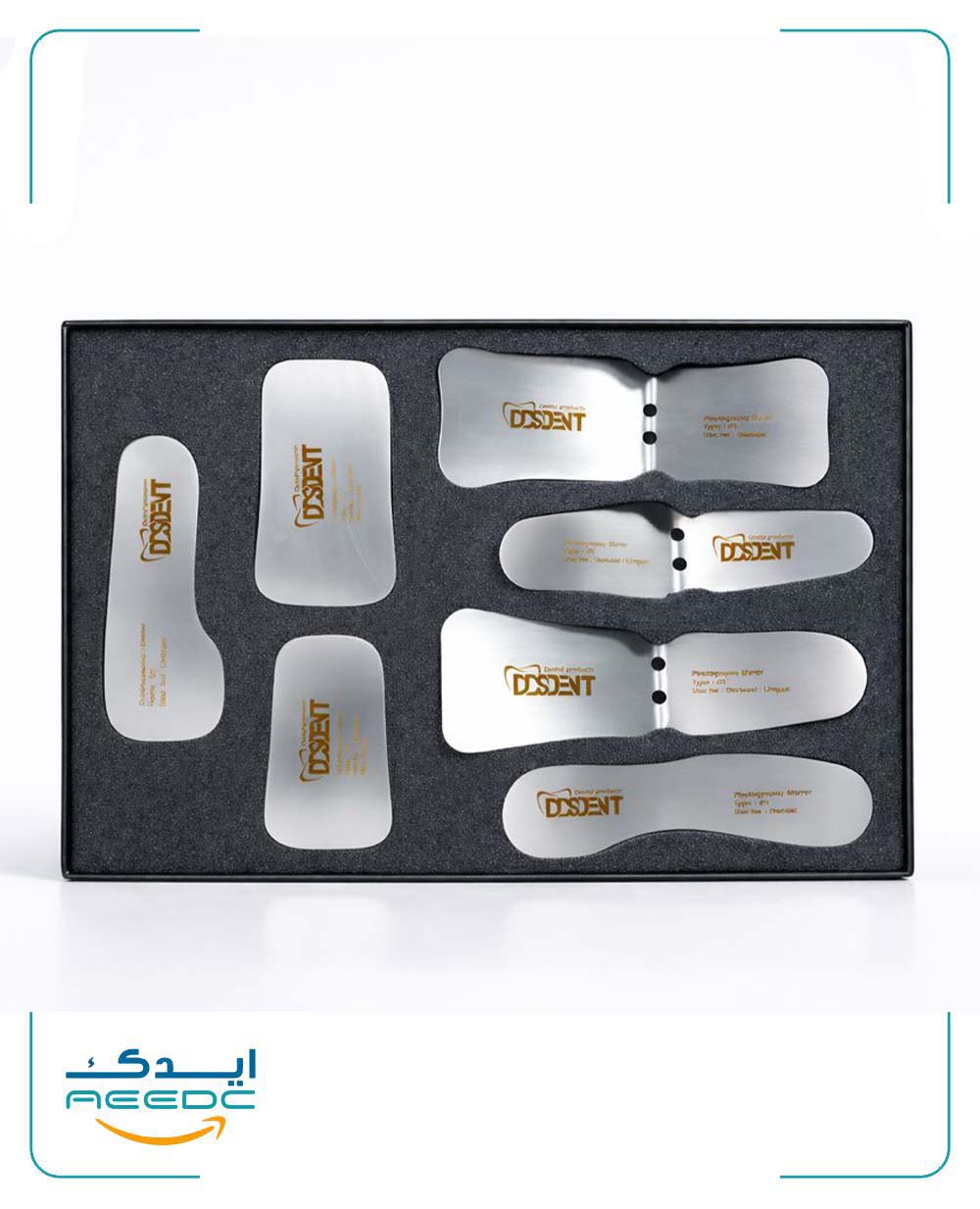 آینه فوتوگرافی فول ست (7عددی) DDS