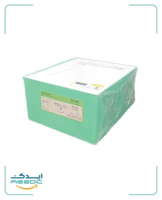 نخ بخیه نایلون 36 عددی سوپا 5/0