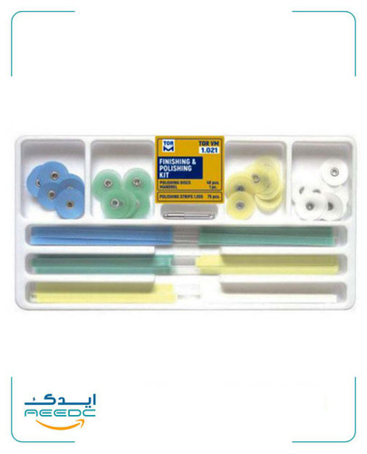 کیت 48 عددی دیسک مرکزدار + نوار پرداخت TORVM