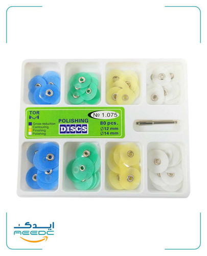 کیت دیسک پرداخت مرکزدار (80عددی) TORVM