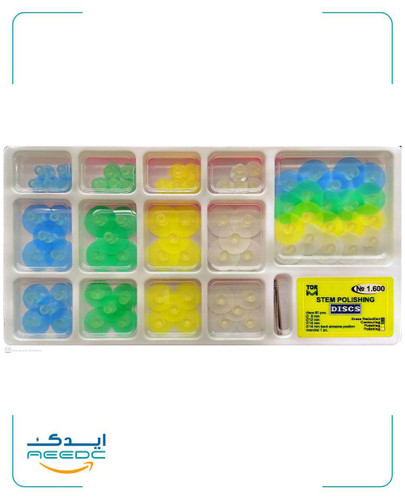 کیت دیسک پرداخت بدون مرکز (80عددی) TORVM