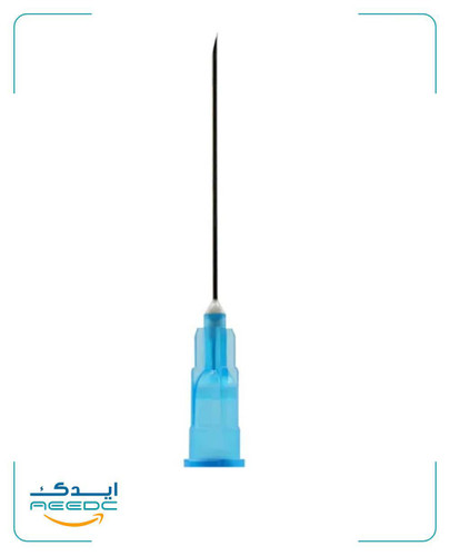 سرسوزن شستشو (کند) سوپا سایز 23 آبی (بسته 360 عددی)