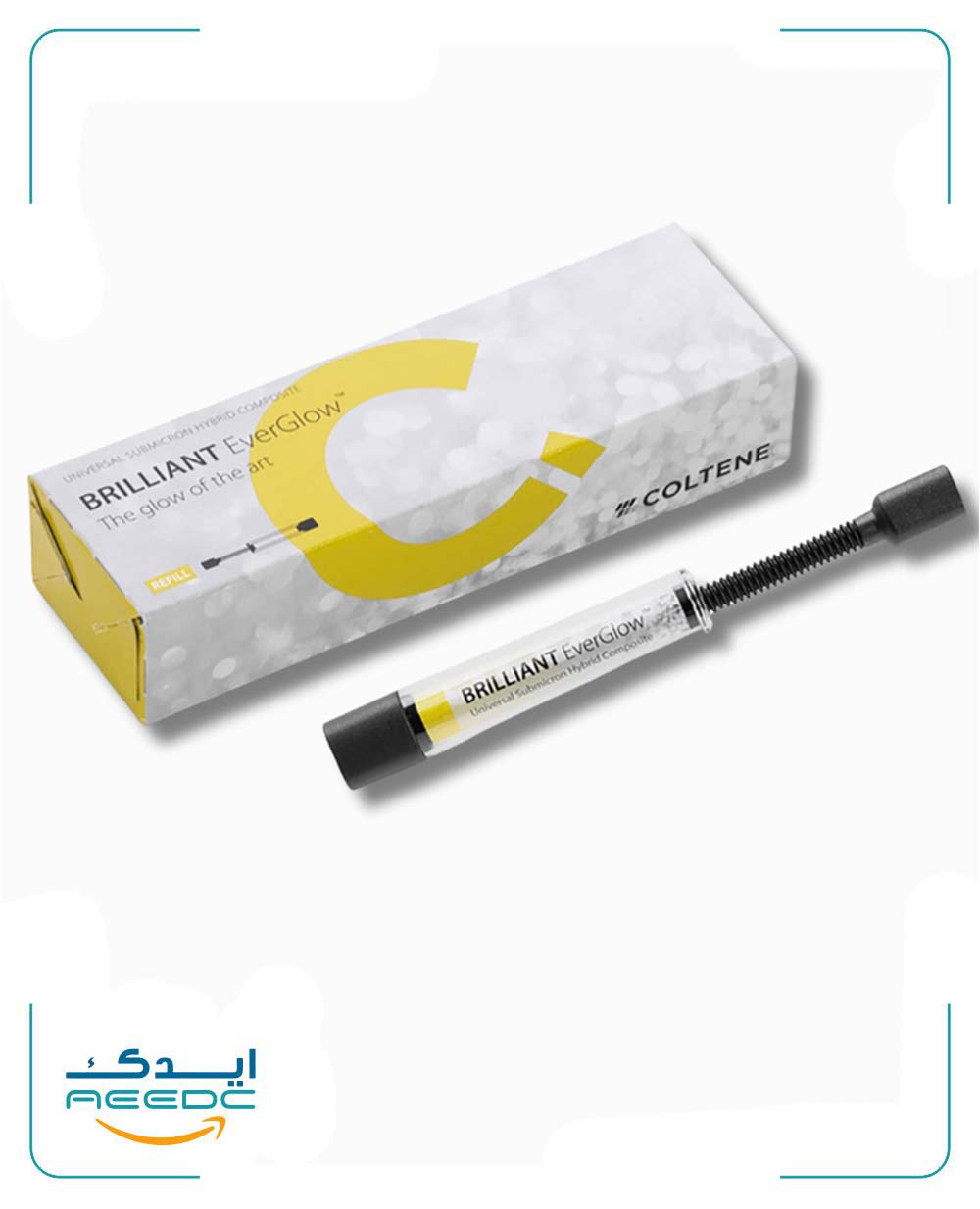 کامپوزیت کلتن برلیانت Coltene