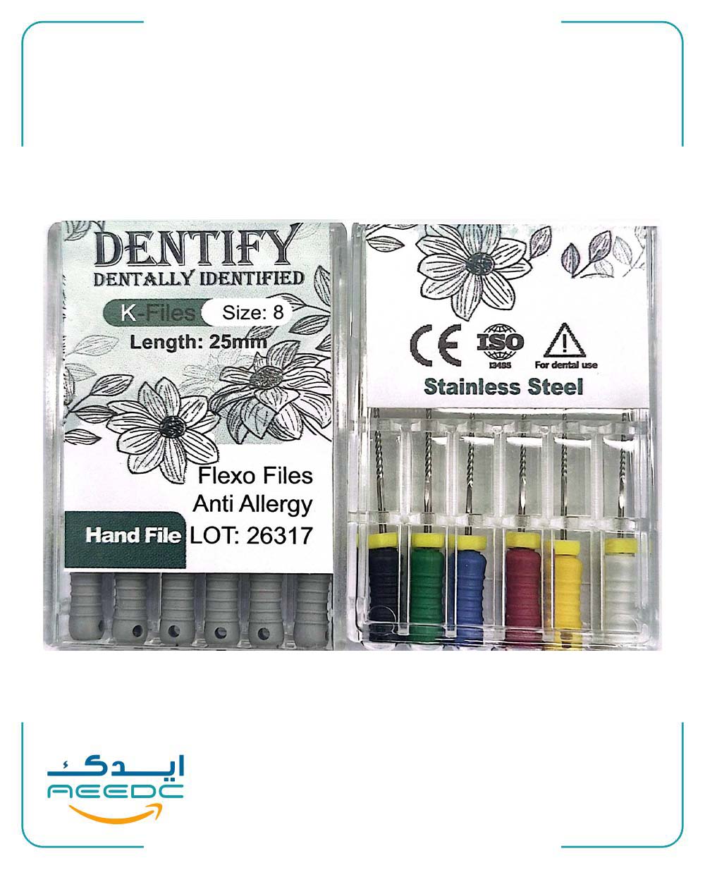 فایل دستی DENTIFY