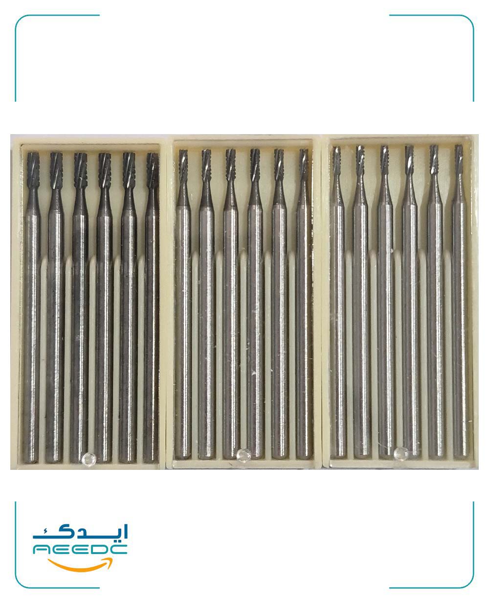 فرز جراحی فیشور کارنیک (بسته 6عددی)