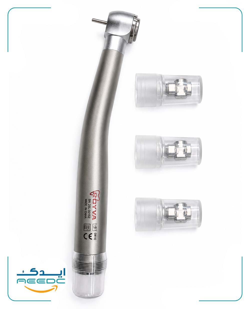 توربین LED دار ROYVA (همراه 3 کارتریج اضافه)