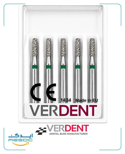 فرز فیشور کوتاه وردنت سایز 10 (دور سبز)