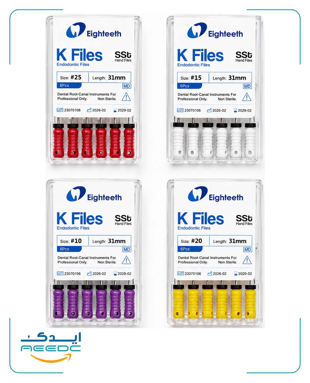 K فایل دستی Eighteeth (31 میل)