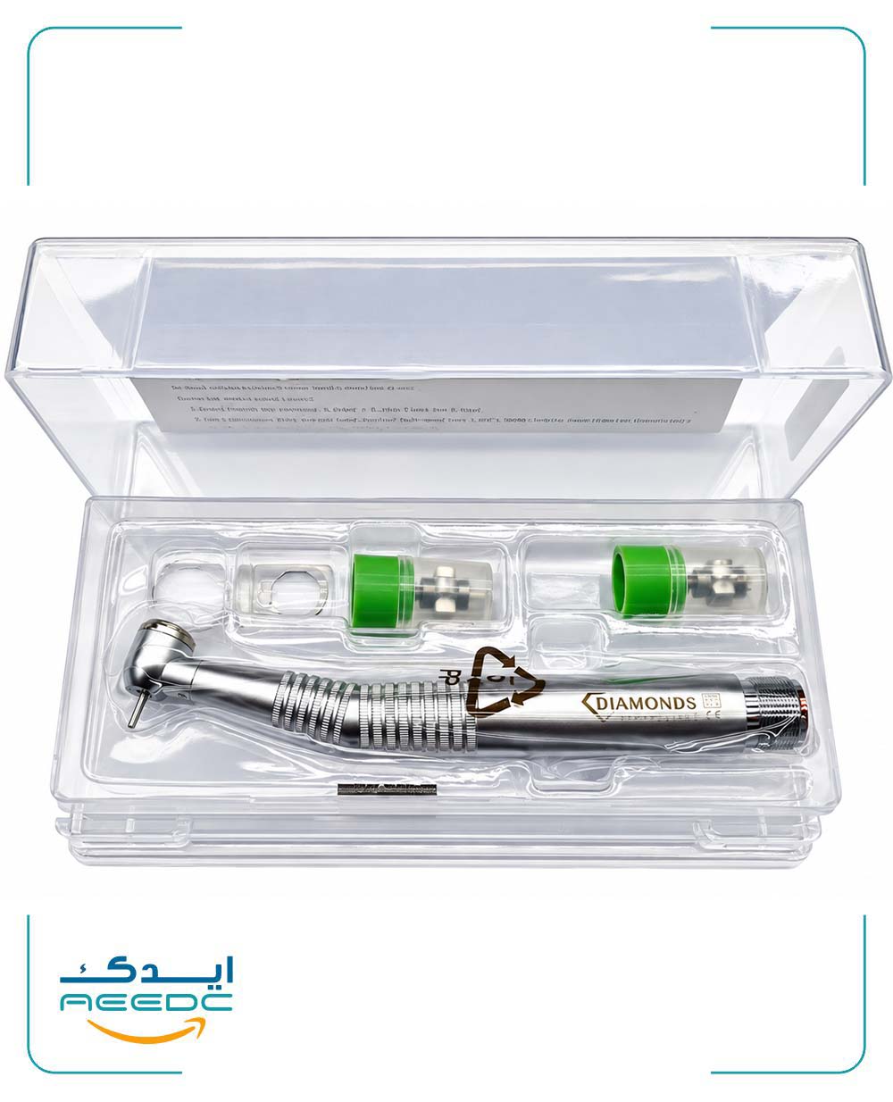 توربین LED دار DIAMONDS (همراه 2 کارتریج اضافه)