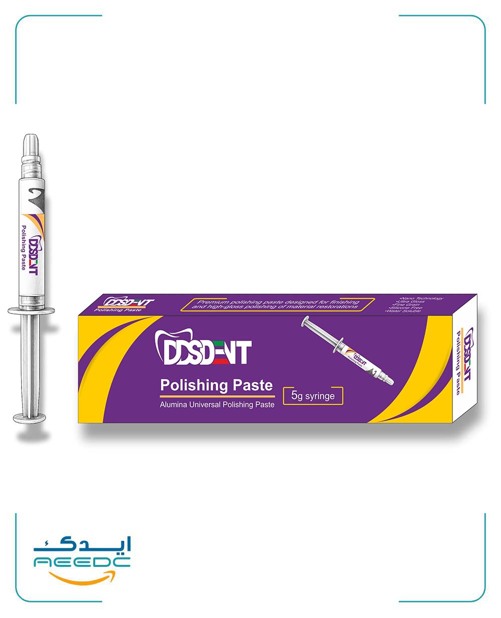 خمیر پالیش کامپوزیت DDS