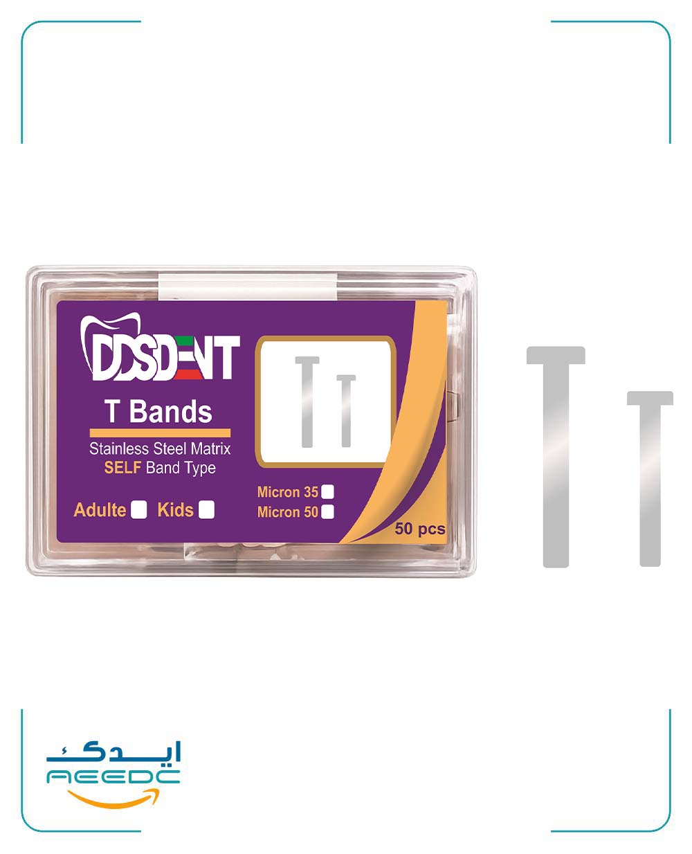نوار ماتریکس T بند DDS
