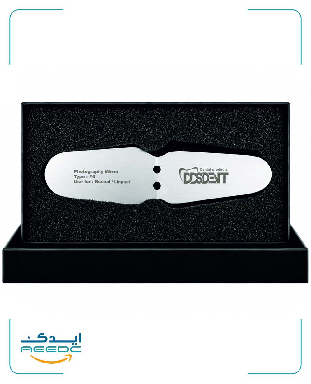 آینه دو طرفه DDS Lingual-Buccal