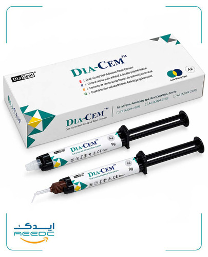 سمان رزینی دوال کیور و سلف ادهزیو دیاسم Dia cem Diadent