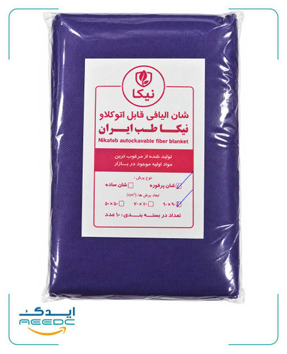 شان 90*90 پرفوره نیکا (10عددی)