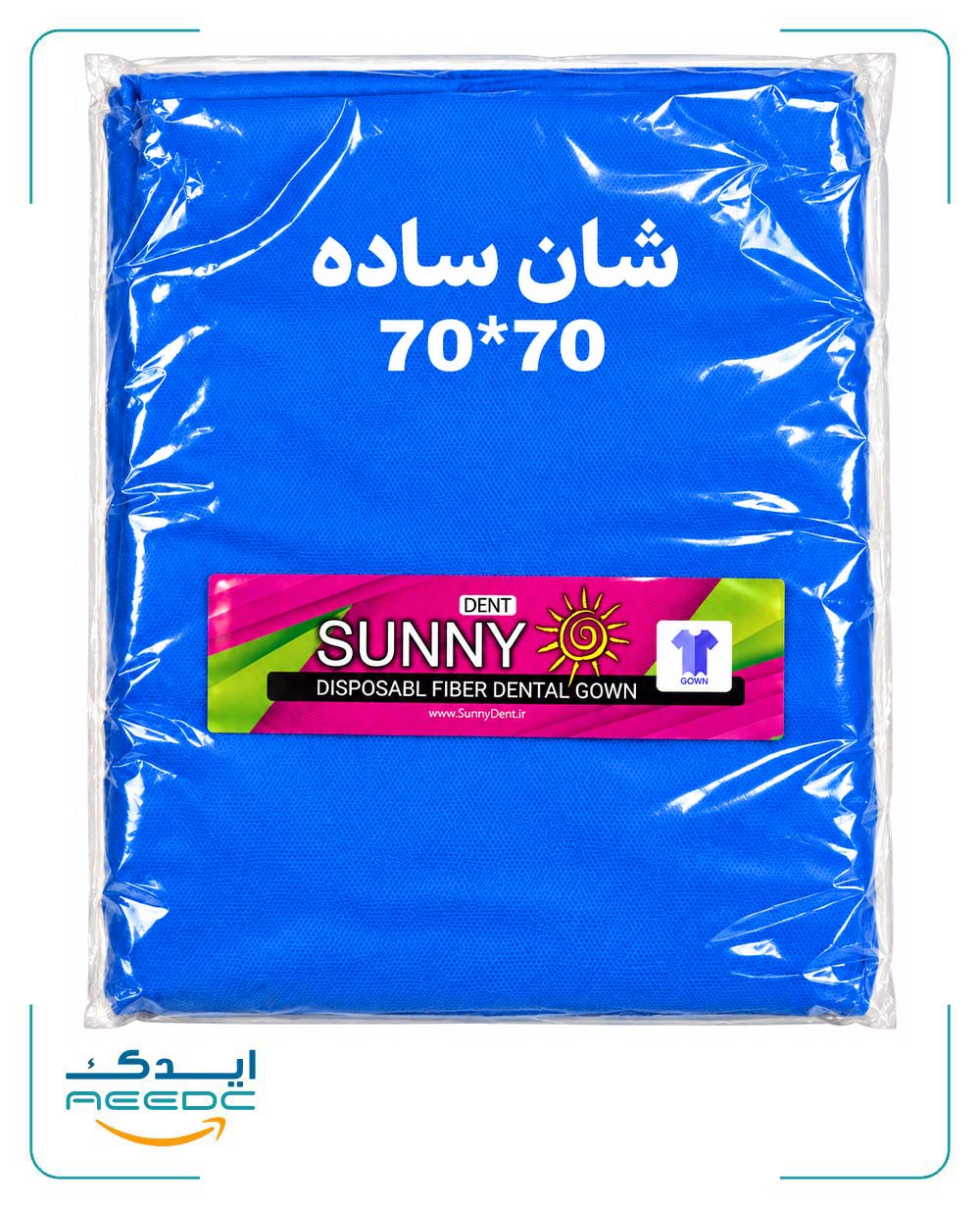 شان ساده 70*70  SUNNY (5 عددی)