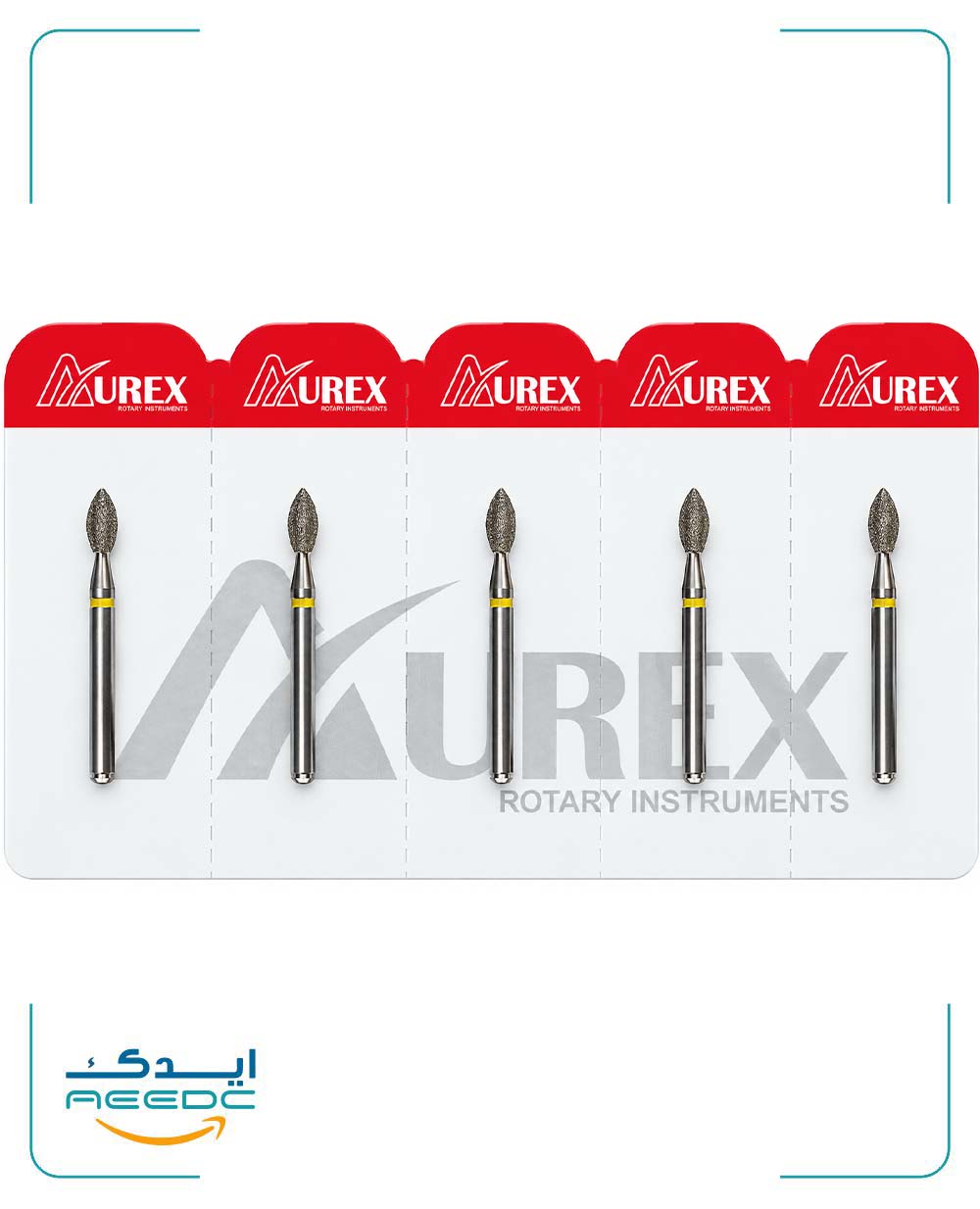 فرز فوتبالی نوک تیز AUREX سوئیس (کد 368)
