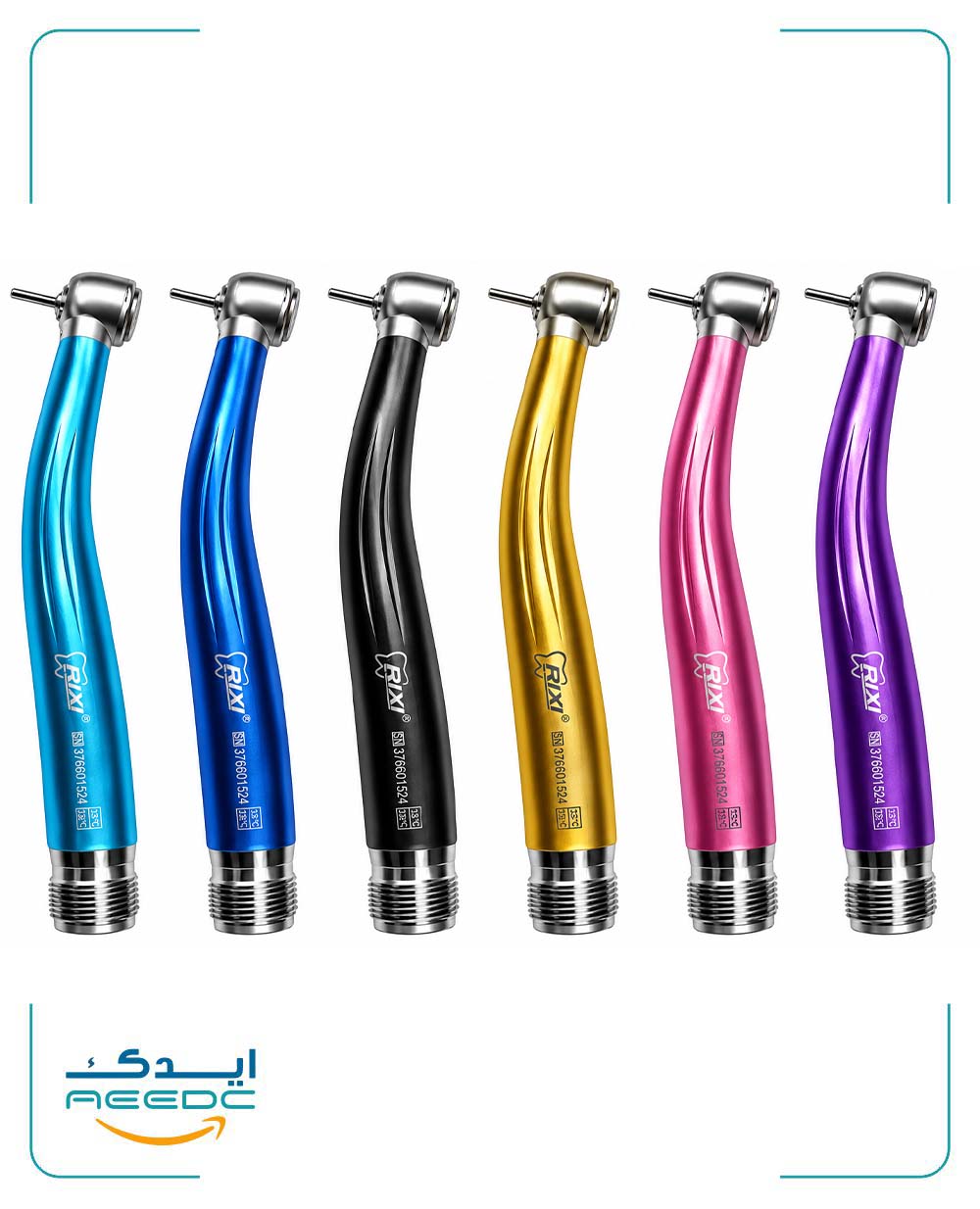 توربین RIXI مدل COLOR (چهار سوراخ)
