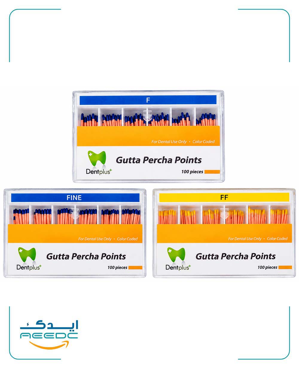 گوتا F دنت پلاس DentPlus