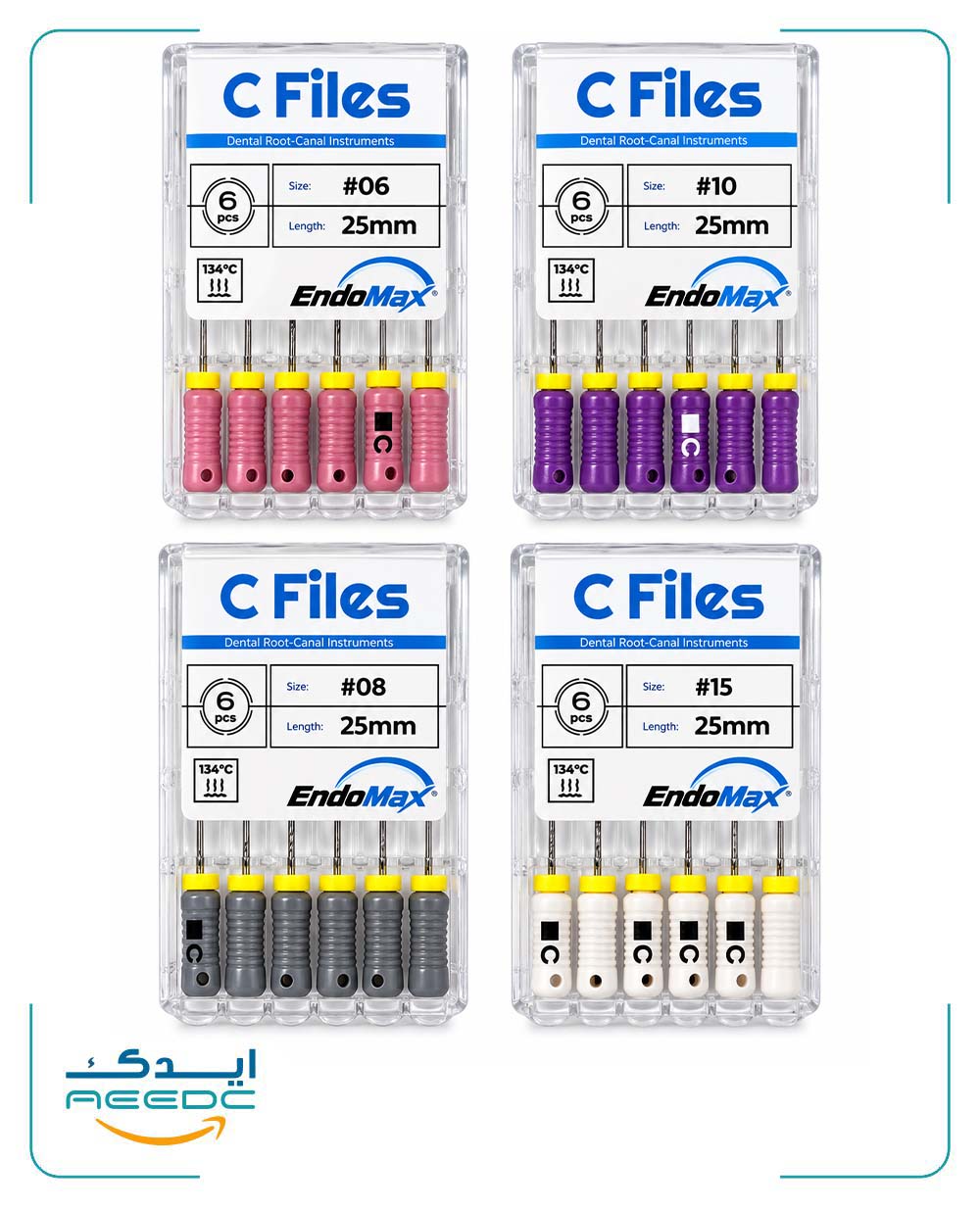 سی فایل اندومکس EndoMax C-Fille
